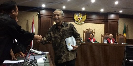 Tiga kali bertemu Mendes, anggota VII BPK tegaskan tidak bahas opini WTP