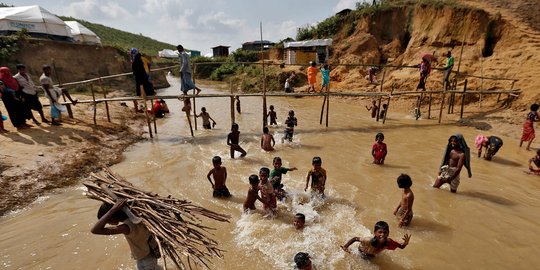 Rusia desak Myanmar buka dialog dan beri akses bantuan buat Rohingya