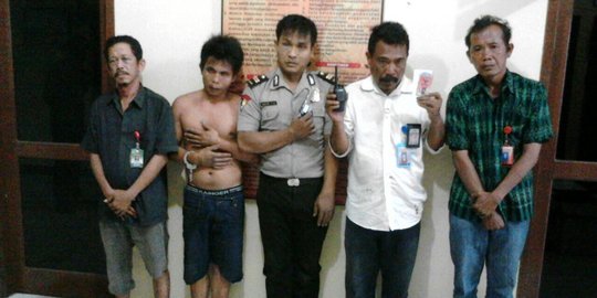 Peras warga Rp 50 juta, lima polisi gadungan diringkus