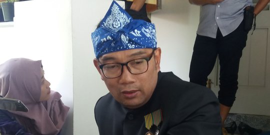 Komunikasi dengan Golkar, Ridwan Kamil sebut tak ada 'mahar-maharan'