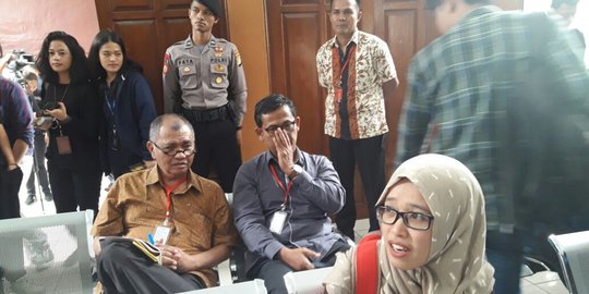 Hadiri sidang praperadilan Setnov, Ketua KPK berharap keadilan tegak di Indonesia