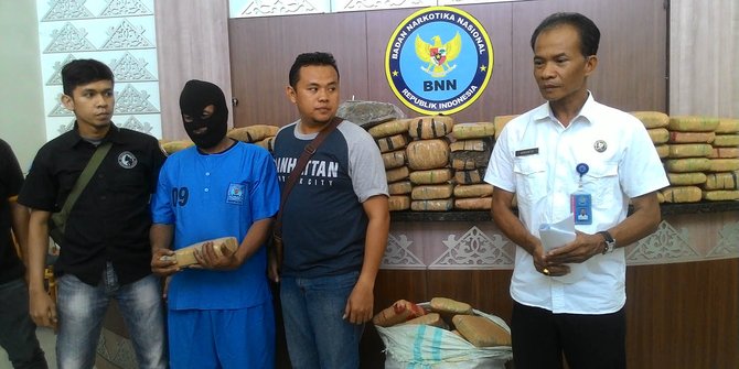Unyil gagal selundupkan 140 kg ganja dari Aceh ke Medan 