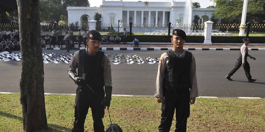 Istana dan lokasi Asian Games 2018 dilengkapi detektor nuklir