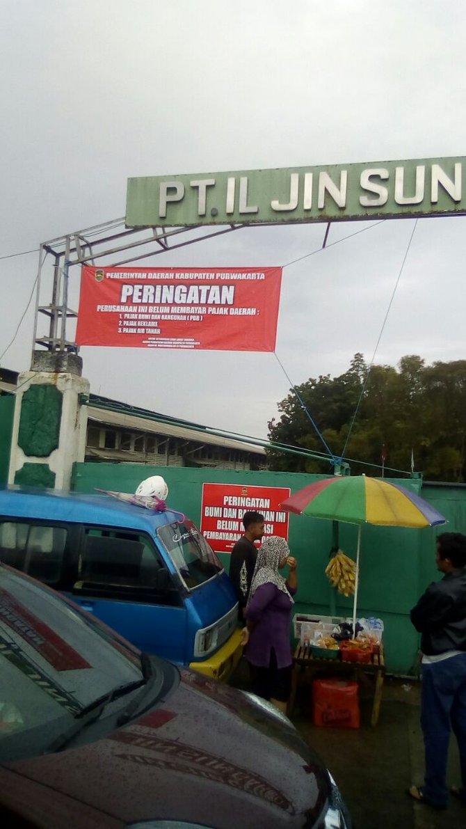 bapenda pemkab purwakarta pampang pelang pemberitahuan telat pajak