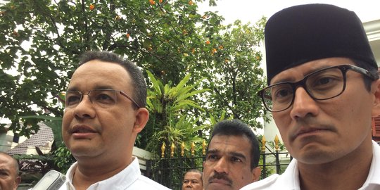 Kemendagri usul Anies-Sandiaga dilantik pada 16 Oktober