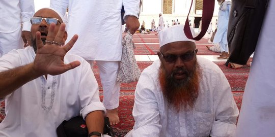 Jujurnya warga India kembalikan tas jemaah haji Indonesia berisi uang