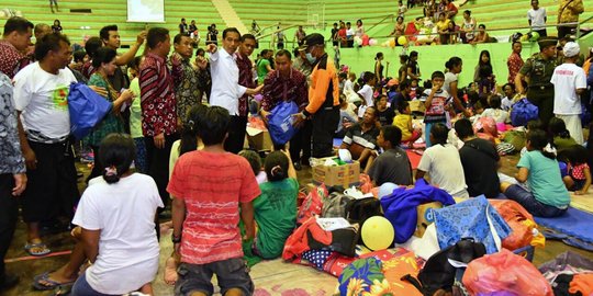 5 Sirine penanda bahaya dipasang di sekitar Gunung Agung