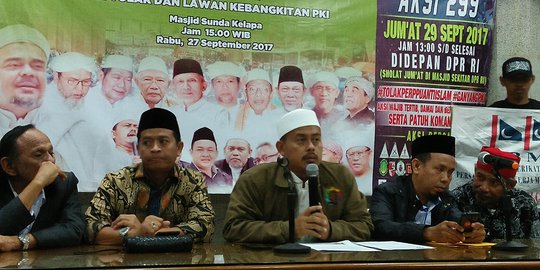 Aksi 299 bakal dihiasi pembacaan puisi bertema kebangkitan PKI oleh Taufiq Ismail