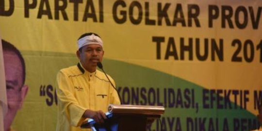 Kesabaran Dedi Mulyadi 'digantung' Golkar di Pilgub Jabar