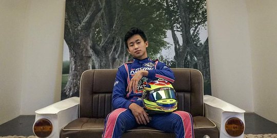 Remaja 17 tahun wakili Indonesia di kejuaraan dunia gokart Rok Cup