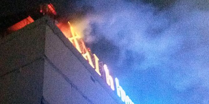 Kronologi Penyebab Terbakarnya Gedung Serbaguna Jogja City Mall
