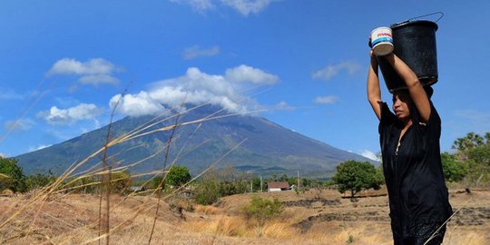 PVMBG: Kondisi Gunung Agung sekarang seperti tahun 1963 