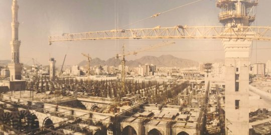 Melihat sejarah proyek perluasan besar-besaran Masjid Nabawi