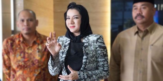 Jadi tersangka, Bupati Rita Widyasari batal dapat penghargaan antikorupsi
