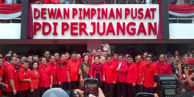 PDIP kembali digoyang tuduhan PKI  merdeka.com