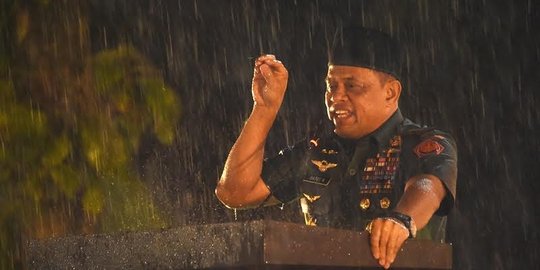 Sindir Jenderal Gatot, mantan Panglima TNI ingatkan Sapta 