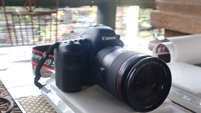 peluncuran canon eos 6d mark ii di pasuruan