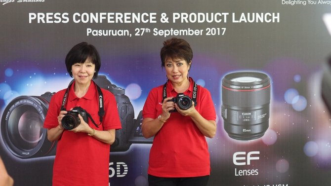 peluncuran canon eos 6d mark ii di pasuruan