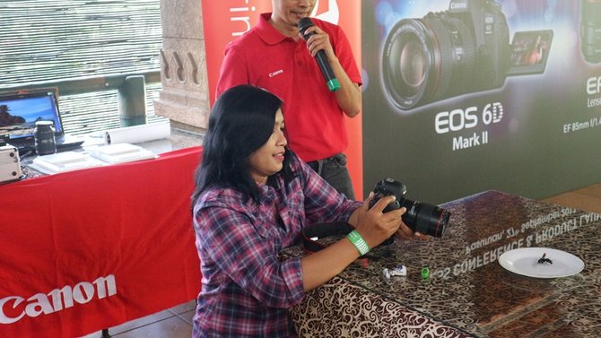 peluncuran canon eos 6d mark ii di pasuruan