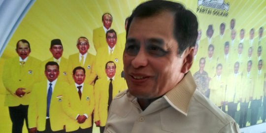 Nurdin Halid sebut rapat pleno Golkar bahas pergantian Setnov ditunda Jumat