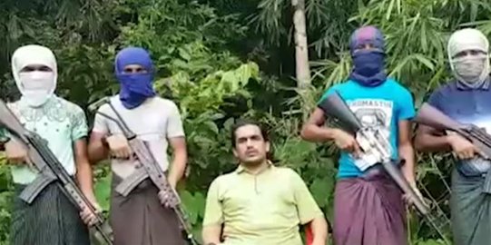 Militan Rohingya bantah membantai warga Hindu di Rakhine