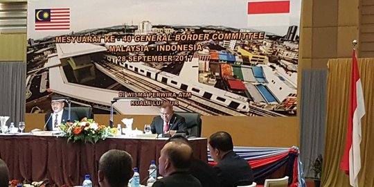 Menhan hadiri Sidang GBC Malindo di Kuala Lumpur