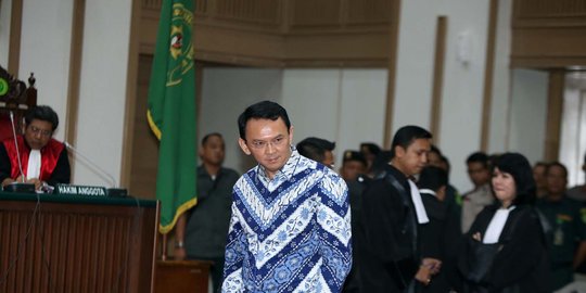 Ahok kerap baca buku Bung Karno di Rutan Mako Brimob