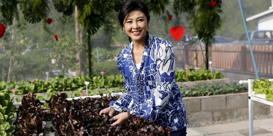 Aparat Thailand dan Interpol buru Yingluck yang kabur ke Dubai