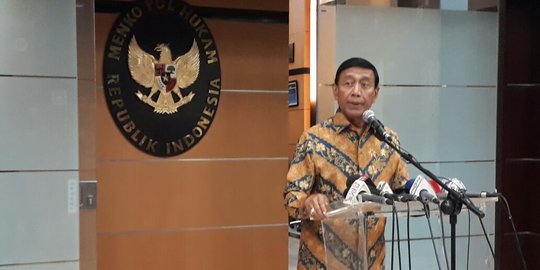 Kata Wiranto soal pertemuannya dengan Presiden Jokowi dan Panglima TNI