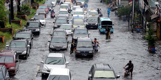 Persiapan Jakarta hadapi musim penghujan