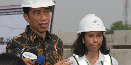 Menteri Rini: 69 Tahun Indonesia merdeka, baru 780 Km tol dibangun