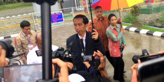 Presiden Jokowi: Jangan coba-coba bikin Alibaba dan Google tandingan