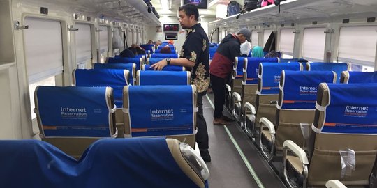 PT KAI luncurkan KA Jayakarta layani rute Pasar Senen 