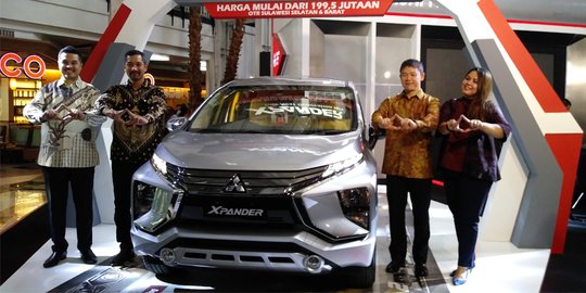 Xpander lahir, penjualan Avanza belum goyah di Agustus 