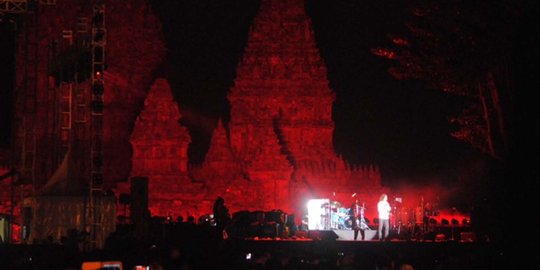 Hindari polemik, konser Dream Theater dipindah dari Candi Prambanan