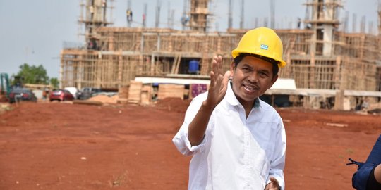 Pemkab Purwakarta bangun Masjid Raya Cilodong, 3 bulan lagi selesai