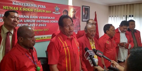 SOKSI tolak rapat Golkar rekomendasikan Plt pengganti Setnov