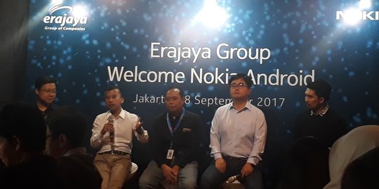 Nokia incar posisi tiga besar