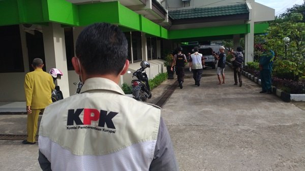 petugas kpk di dinas pertanian kukar