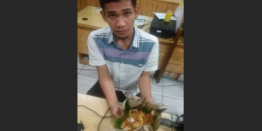 Bawa nasi goreng isi sabu, penjenguk tahanan ikut dibui