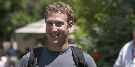 Selain bos Facebook, 5 orang kaya ini sering tampil sederhana