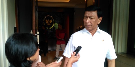 Wiranto soal aksi 299: Silakan asal elegan