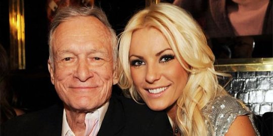 Sukses membesarkan Playboy, Hugh Hefner tetap gagal dalam pernikahan