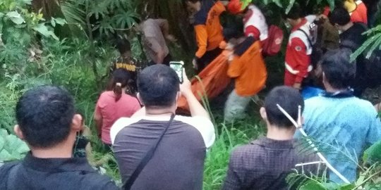 Christin ditemukan tewas tanpa busana di jurang