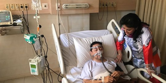 Foto Setya Novanto sakit, Yorrys lihat monitor tak ada denyut jantung