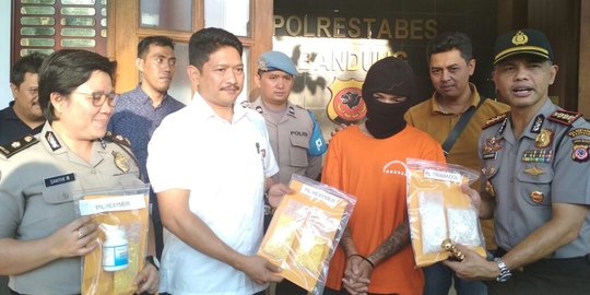 Pesan dari Makassar, NA jual Pil mirip PCC ke sesama sopir angkot di Bandung
