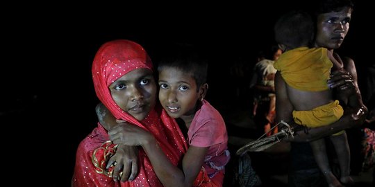 Perahu pengungsi Rohingya terbalik, 10 anak tewas 