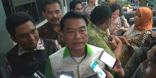 Mantan Panglima TNI: Jangan ngomong banyak, tetapi tidak 