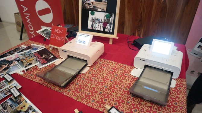 canon selphy cp 1300