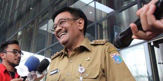 Temui Ahok, Djarot ingin kebut beberapa program di DKI